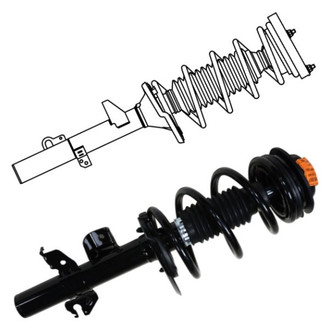 GSP North America® - Suspension Strut and Coil Spring Assemblies