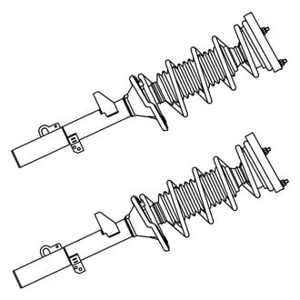 GSP North America® - Suspension Strut and Coil Spring Assemblies