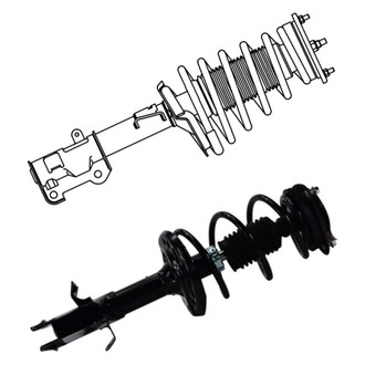 GSP North America® - Suspension Strut and Coil Spring Assemblies