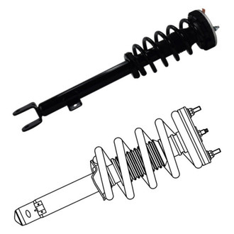 GSP North America® - Suspension Strut and Coil Spring Assemblies