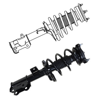 GSP North America® - Suspension Strut and Coil Spring Assemblies