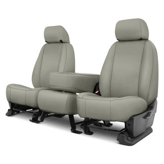Precision Fit® - Endura 1st Row Silver Custom Seat Covers