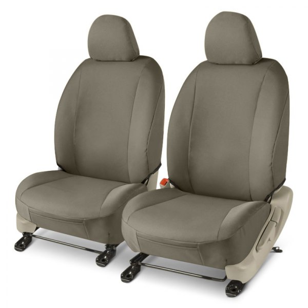  Precision Fit® - Endura 1st Row Charcoal Custom Seat Covers