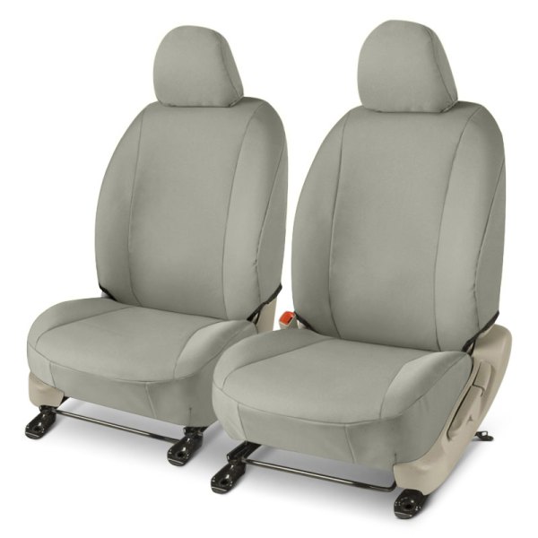  Precision Fit® - Endura 1st Row Silver Custom Seat Covers