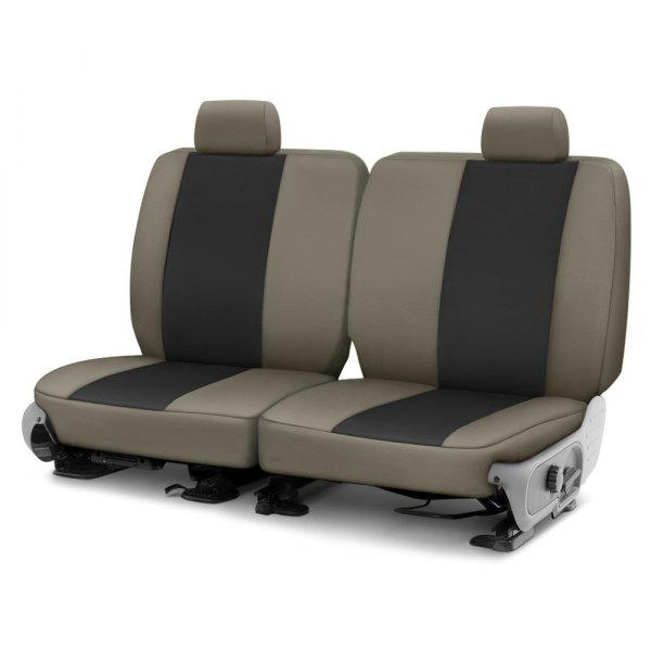  Precision Fit® - Endura 3rd Row Black & Charcoal Custom Seat Covers