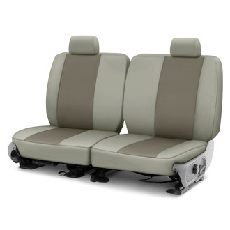Precision Fit® - Endura 2nd Row Charcoal & Silver Custom Seat Covers