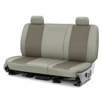 Precision Fit® - Endura 2nd Row Charcoal & Silver Custom Seat Covers
