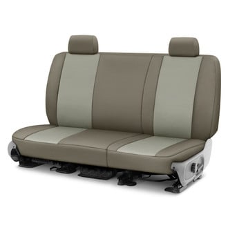Precision Fit® - Endura 2nd Row Silver & Charcoal Custom Seat Covers