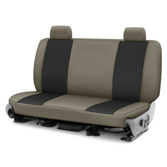 Precision Fit® - Endura 3rd Row Black & Charcoal Custom Seat Covers