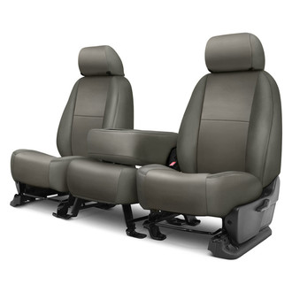 Precision Fit® - Leatherette 2nd Row Stone Custom Seat Covers