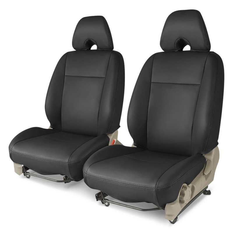 Precision Fit Toyota Highlander 2021 Leatherette Custom Seat Covers - Toyota Highlander Seat Covers 2021