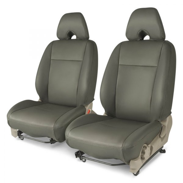 GT Covers Precision Fit® GTT1125ABLTMG - Leatherette 1st Row Med Gray