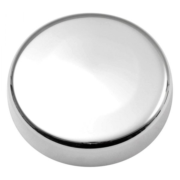GT Performance® - GT3 Low Profile Plain Dome Polished Center Cover without Logo, Height 3/4"