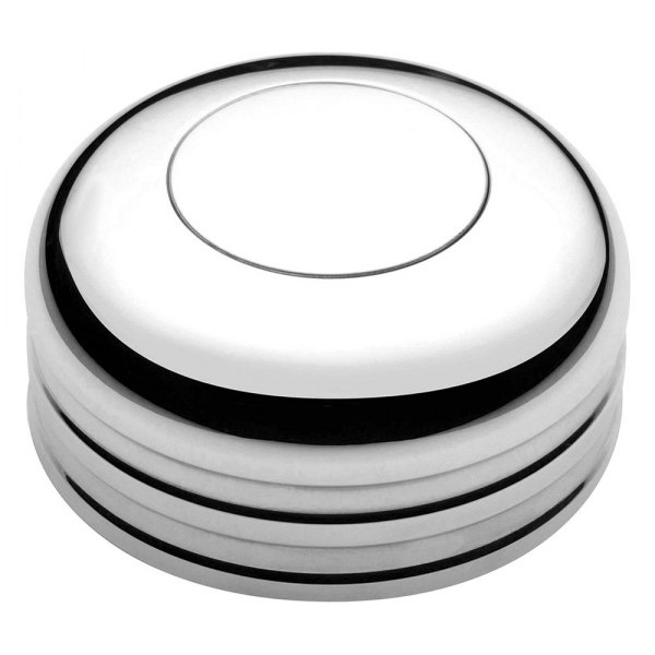 GT Performance® - GT3 Standard Plain Dome Polished Horn Button without Logo