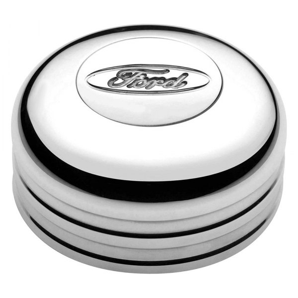 GT Performance® - GT3 Standard Engraved Ford Oval Polished Horn Button