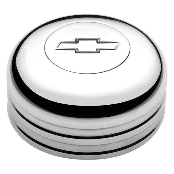GT Performance® - GT3 Standard Engraved Chevy Bowtie Polished Horn Button