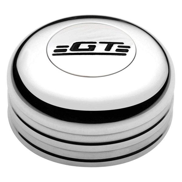 GT Performance® - GT3 Standard Engraved GT Emblem Polished Horn Button