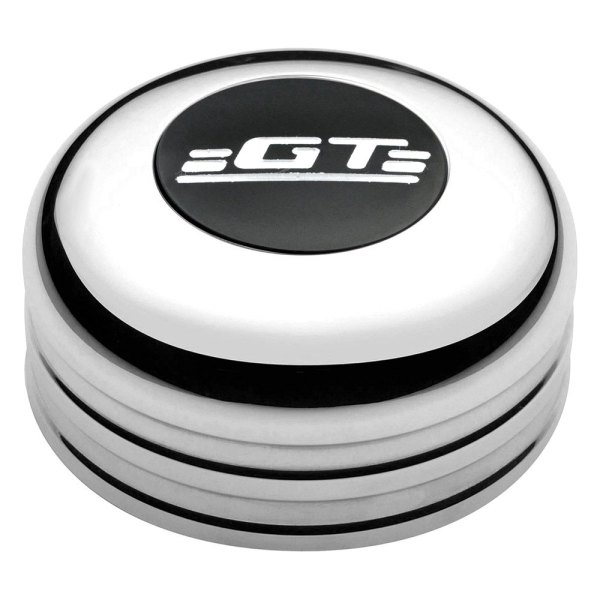 GT Performance® - GT3 Standard Colored GT Emblem Polished Horn Button