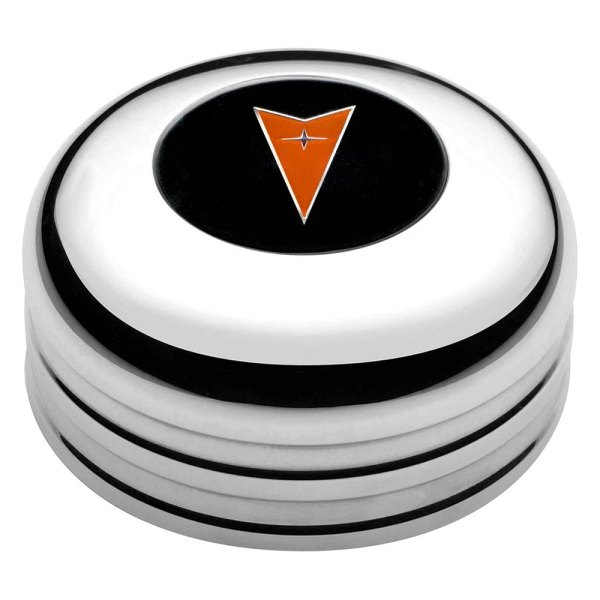 GT Performance® - GT3 Standard Colored Pontiac Polished Horn Button