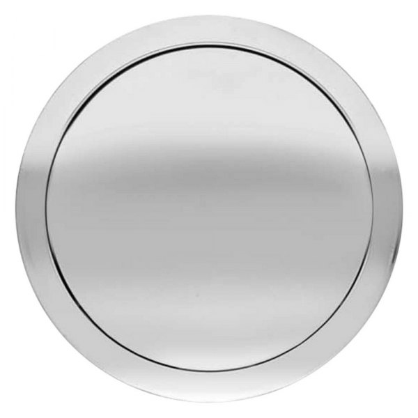 GT Performance® - GT9 Small Plain Dome Polished Horn Button without Logo
