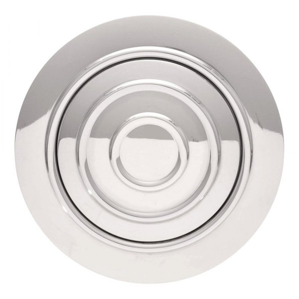 GT Performance® - GT9 Banjo Plain Dome Polished Horn Button without Logo