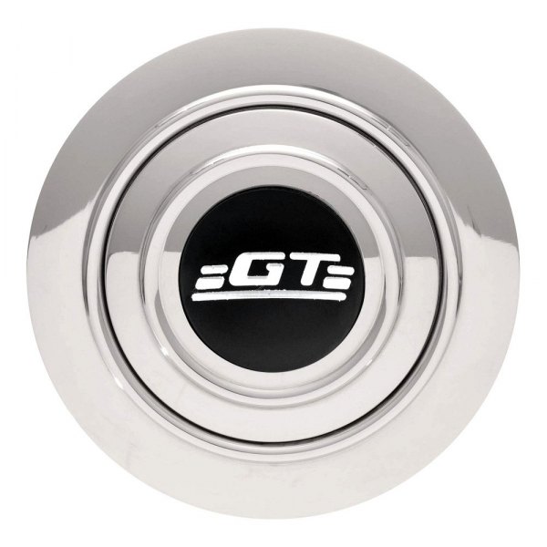 GT Performance® - GT9 Banjo Colored GT Emblem Polished Horn Button