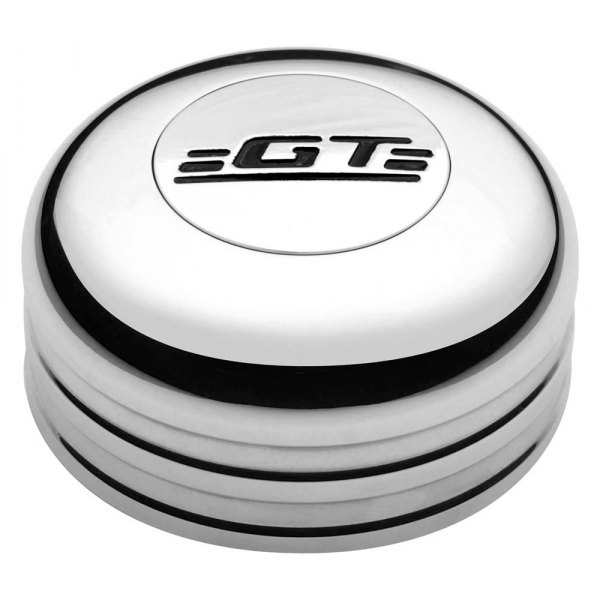 GT Performance® - GT3 Low Profile Engraved GT Emblem Polished Horn Button