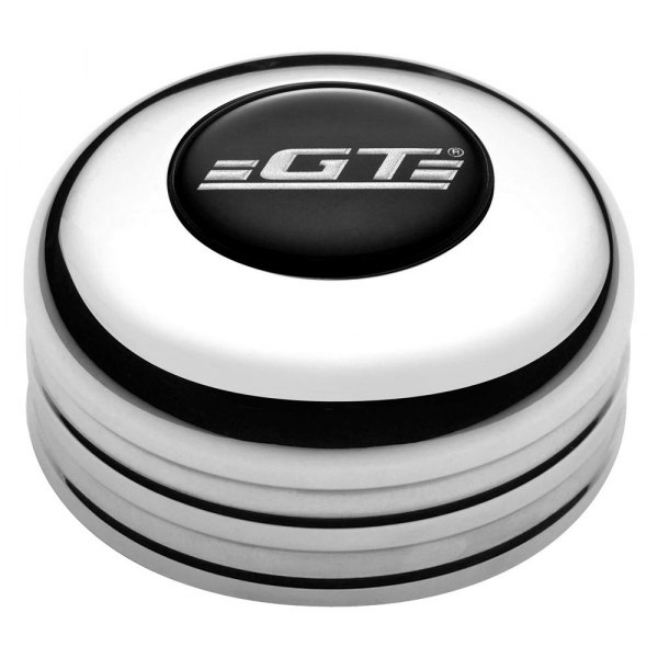 GT Performance® - GT3 Low Profile Colored GT Emblem Polished Horn Button