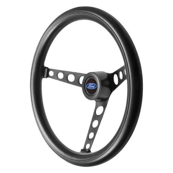 GT Performance 3 Spoke GT3 Classic Hole Style Foam Steering Wheel