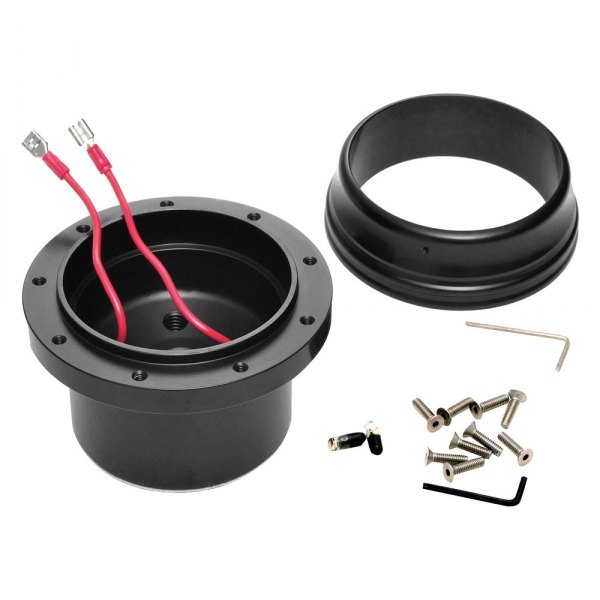 GT Performance® - GT9 Black Anodized Installation Hub