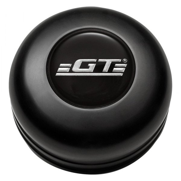 GT Performance® - GT3 Standard Colored GT Emblem Black Anodized Horn Button