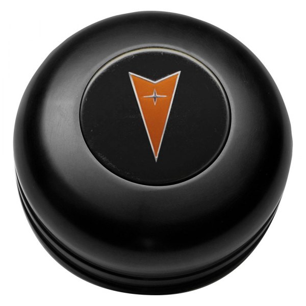 GT Performance® - GT3 Standard Colored Pontiac Black Anodized Horn Button