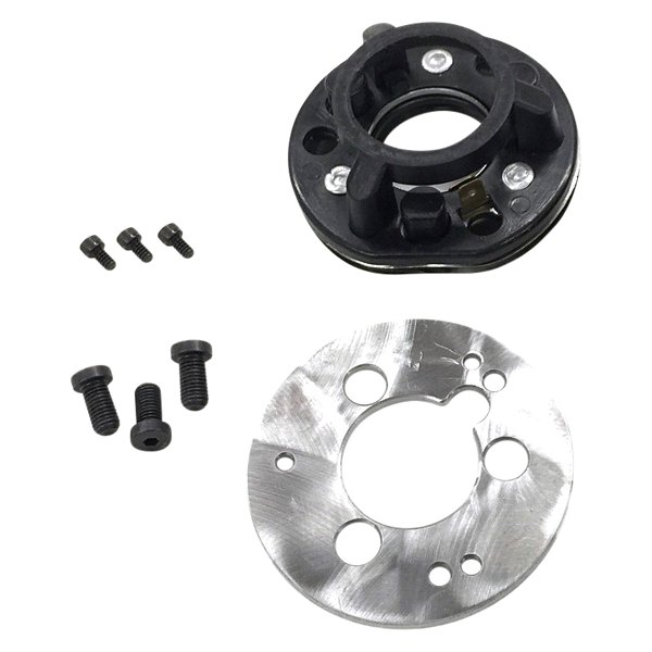 GT Performance® 211703 Tuff Black Anodized Horn Button Install Mechanism
