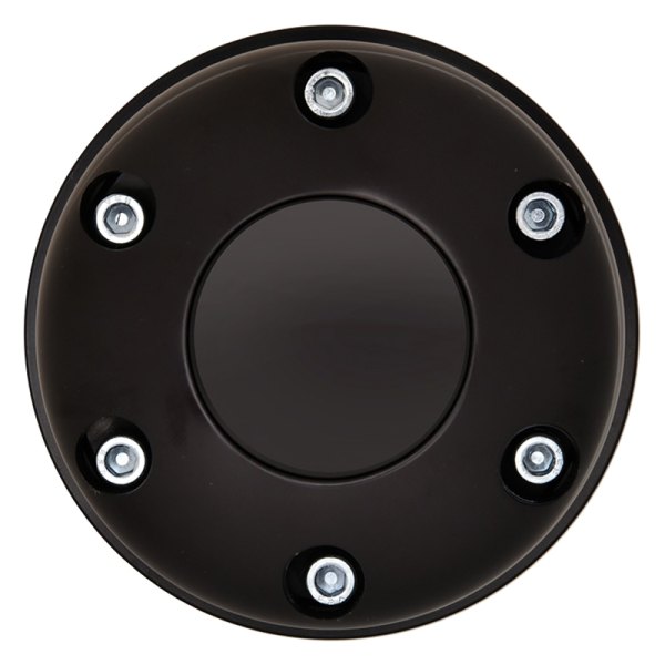 GT Performance® - GT3 Gasser/Euro Black Anodized Horn Button without Logo