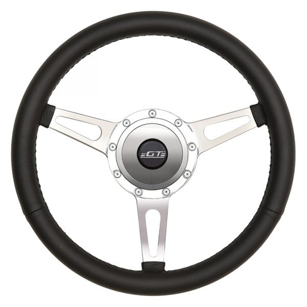  GT Performance® - 3-Spoke GT9 Retro Cobra Style Steering Wheel