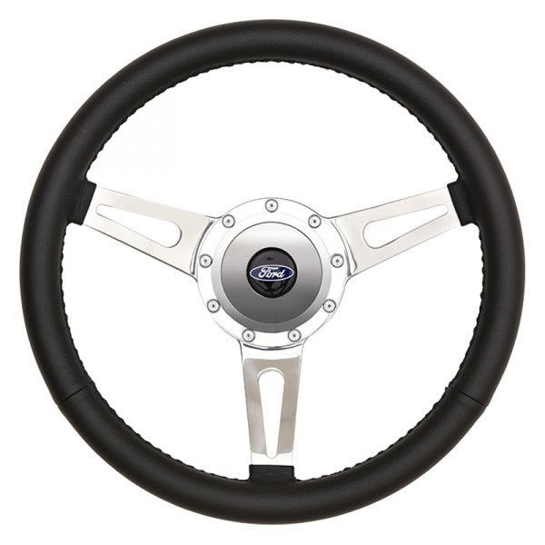  GT Performance® - 3-Spoke GT9 Retro Cobra Style Steering Wheel