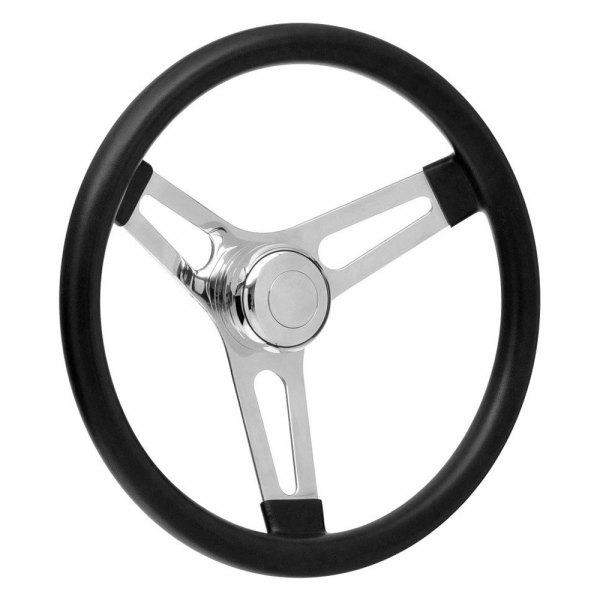  GT Performance® - 3-Spoke GT3 Competition Symmetrical Style Foam Steering Wheel