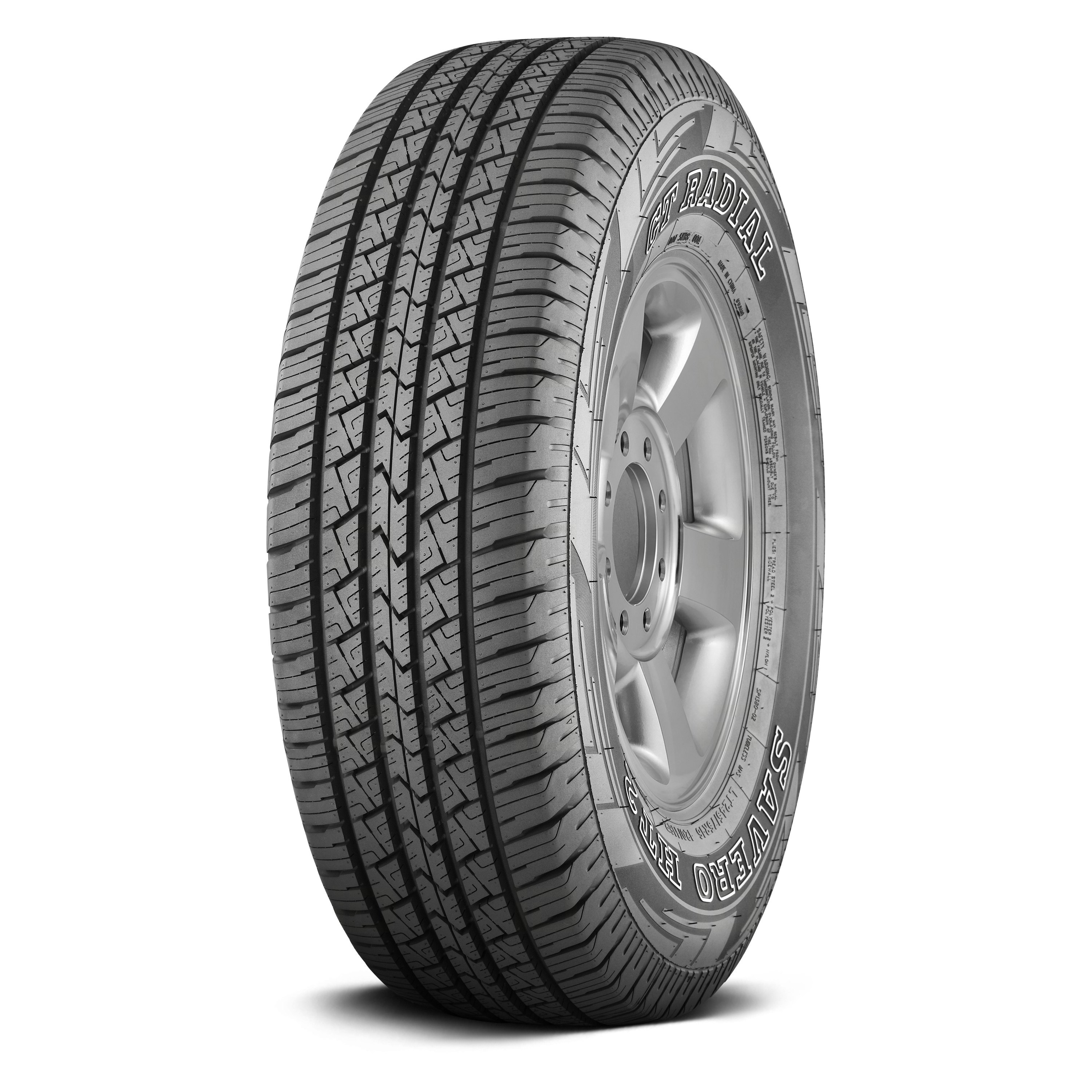 GT RADIAL® B445 - SAVERO HT2 WITH OUTLINED WHITE LETTERING P245/70R16 106T