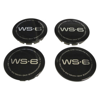 GTOG8TA® - "WS6" Wheel Center Cap