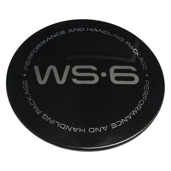 GTOG8TA® - "WS6" Wheel Center Cap