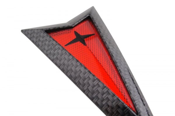 GTOG8TA® - "Arrowhead" Red Rear Emblem