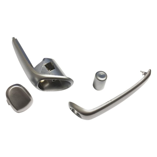 GTOG8TA® - Automatic OEM Silver Shifter and Parking Brake Kit