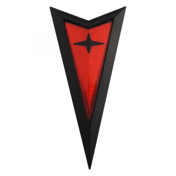 GTOG8TA® - "Arrowhead" Red Front Emblem