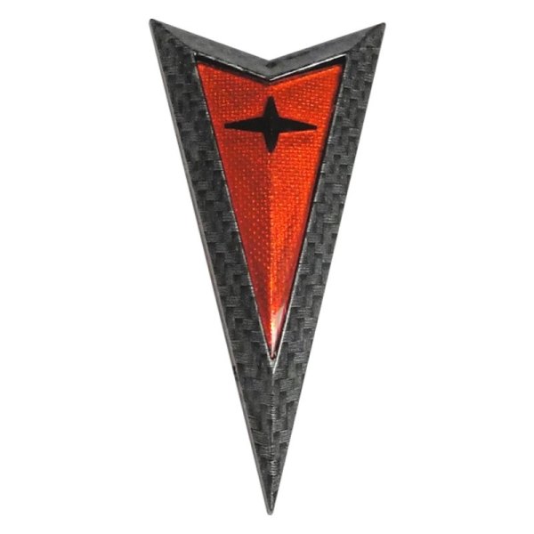 GTOG8TA® - "Arrowhead" Red Front Emblem