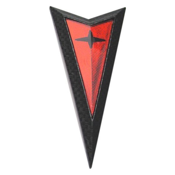 GTOG8TA® - "Arrowhead" Red Rear Emblem