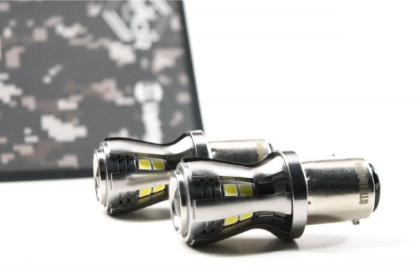 GTR Lighting® - Armor Series LED Bulb (1157, Amber)
