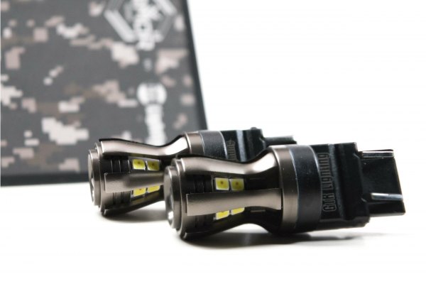 GTR Lighting® - Armor Series LED Bulbs (3156/3157, Amber)