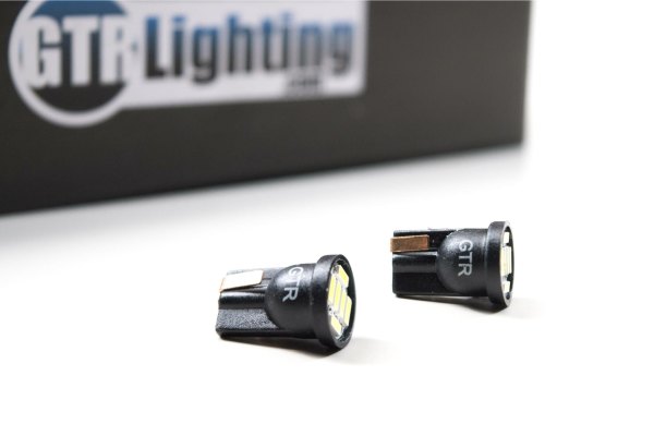 GTR Lighting® - Low Profile LED Bulbs (194/T10, Blue)