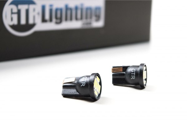 GTR Lighting® - Low Profile LED Bulb (194/T10, Red)