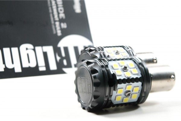 GTR Lighting® - Carbide Series 2.0 LED Bulbs (1156, Amber)